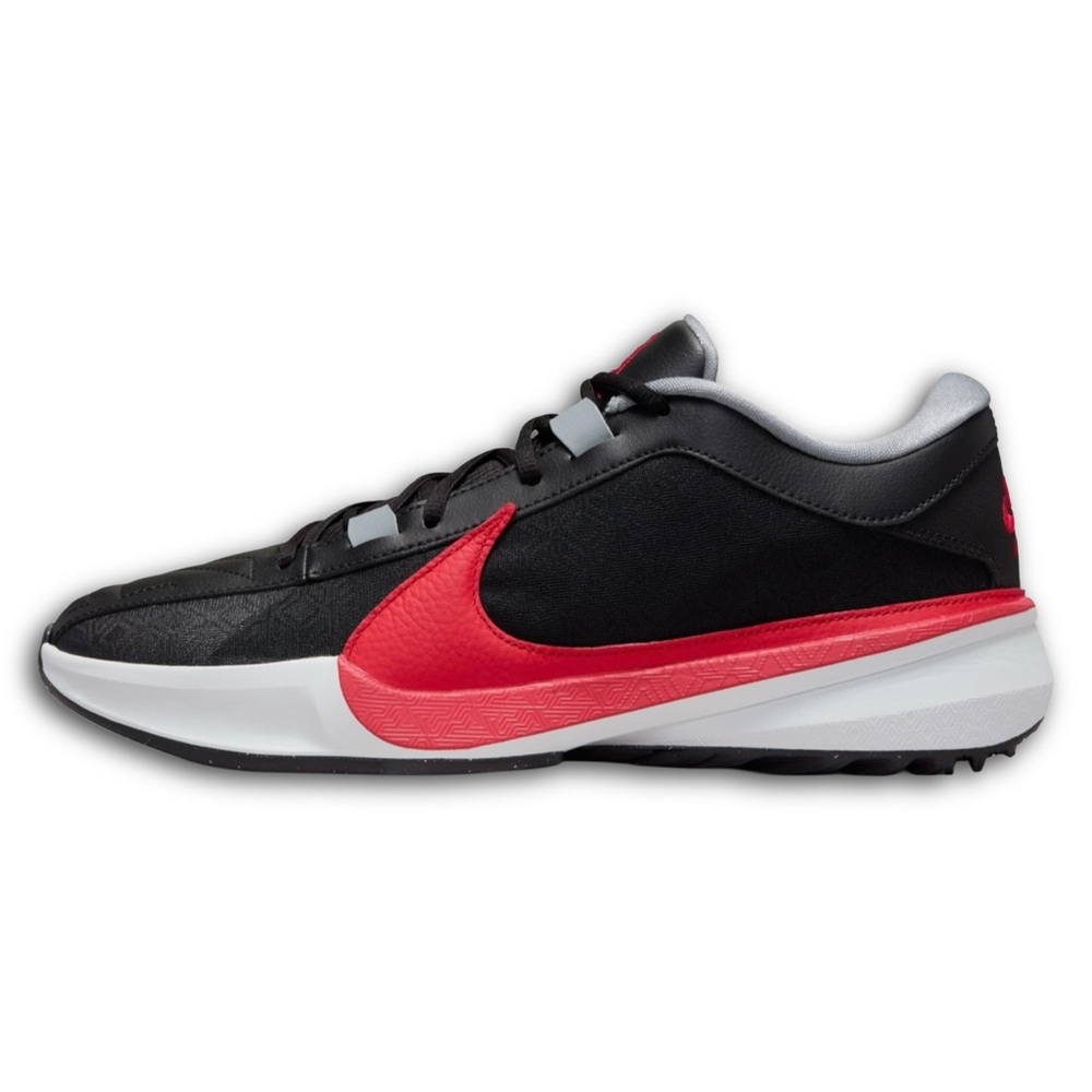 Nike Giannis Freak 5 Basketball Shoes Men’s 7 Women’s 8.5 Black Red New